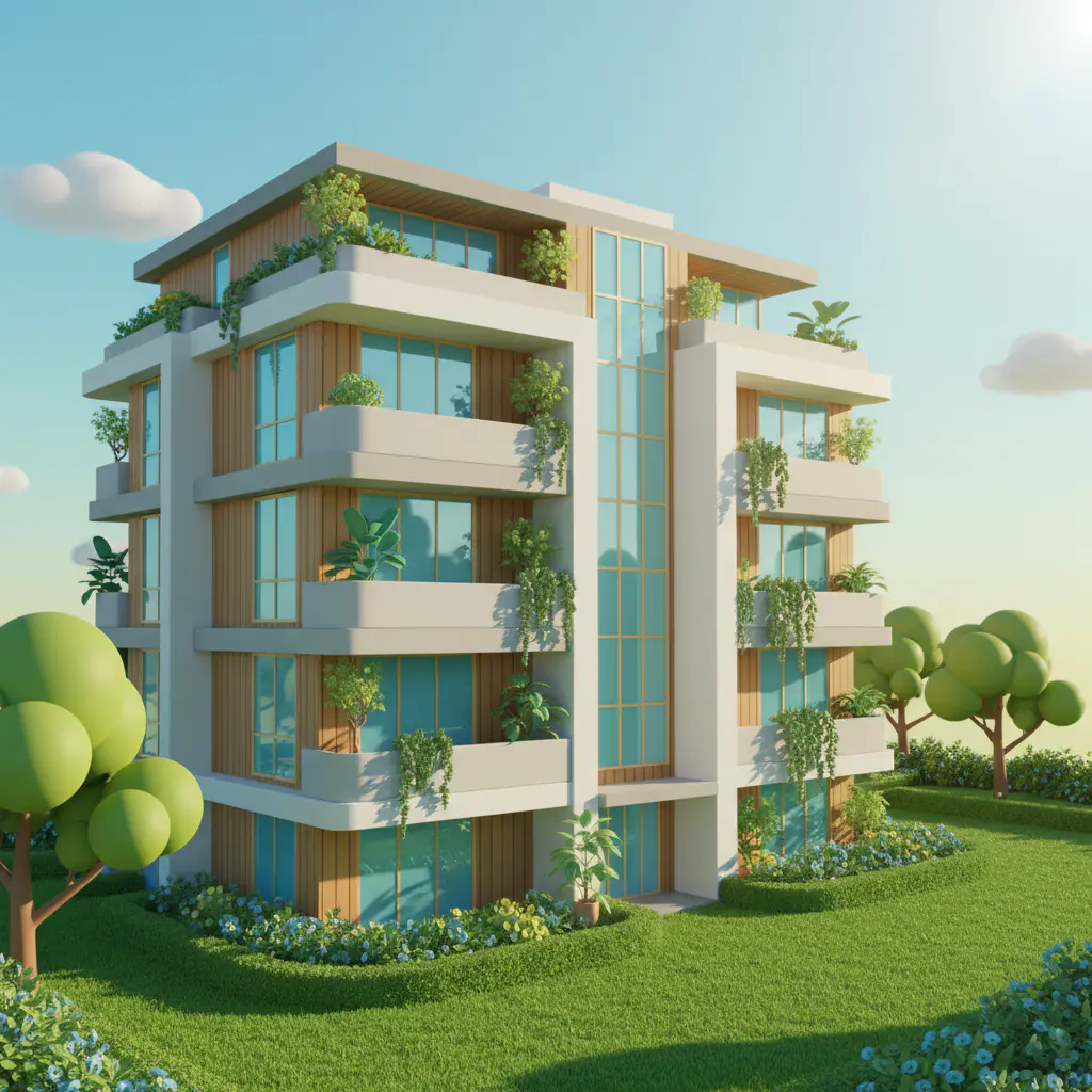 Edifício Residencial Solar das Águas